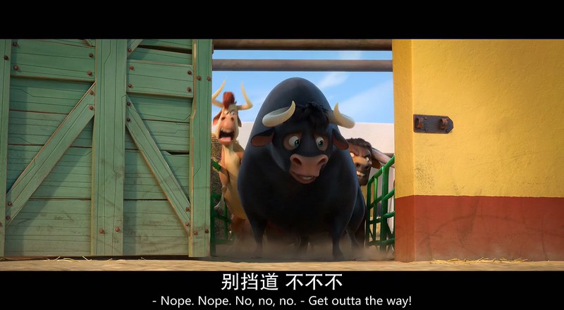 2017动画喜剧《公牛历险记》BD720P.英语中英双字截图