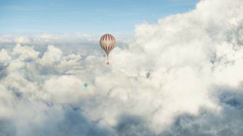 热气球飞行家剧照