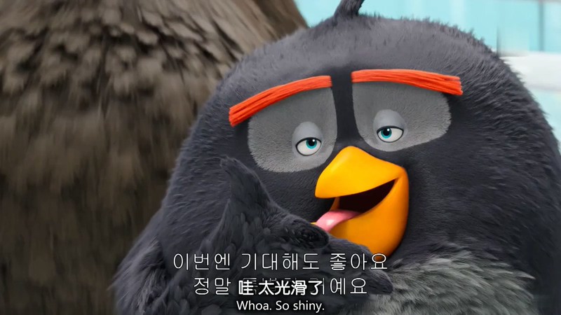 2019动画喜剧《愤怒的小鸟2》BD720P&BD1080P.英语中英双字截图