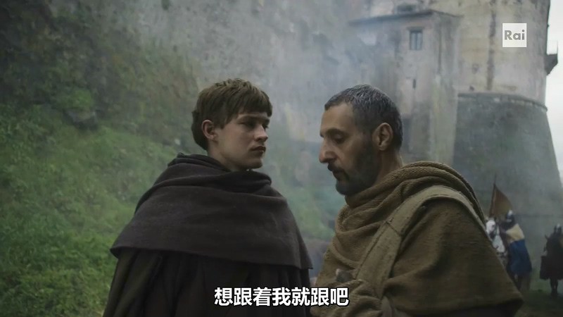 2019高分犯罪意剧《玫瑰之名第一季》更至06集.HD720P.英语中英双字截图