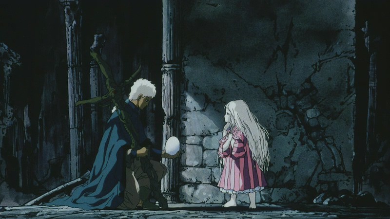 1985悬疑动画《天使之卵》BD720P&BD1080P.日语中字截图