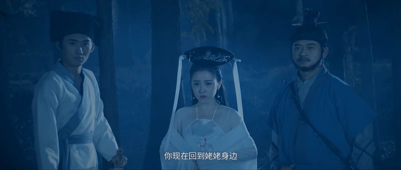 2019国产爱情《狐妖传1聂小倩》HD1080P.国语中字截图