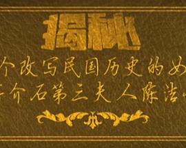 一个改写民国历史的女人封面图