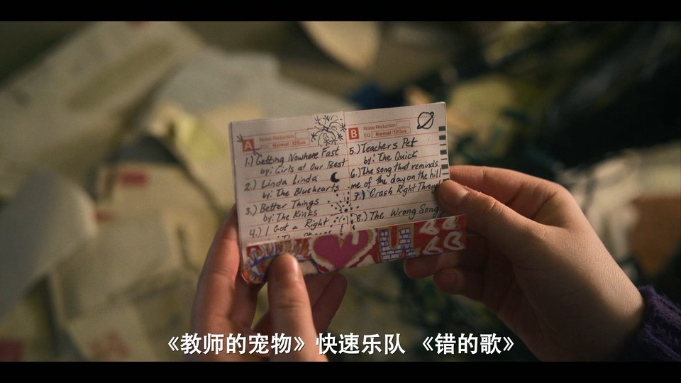 2021爱情喜剧《浓情录音带》HD720P&HD1080P.英语中字截图