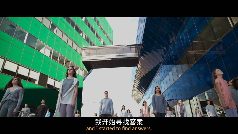 2021美国科幻《做个正常人》BD1080P.英语中英双字截图