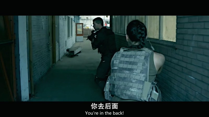 2019美国动作《过境救援》HD720P&HD1080P.英语中英双字截图