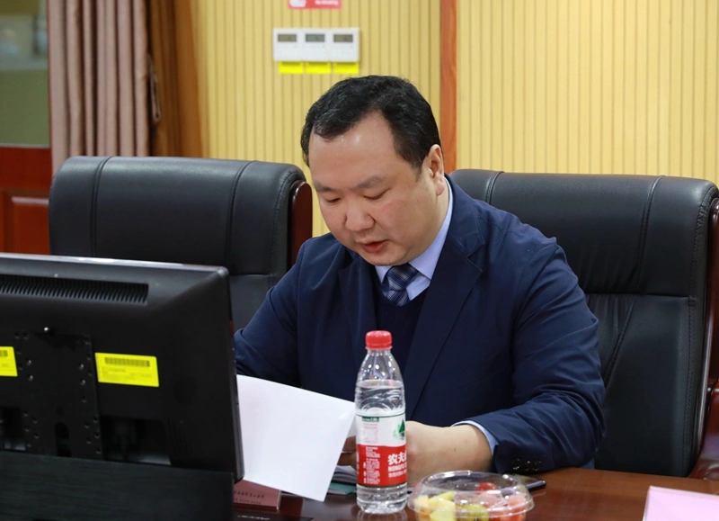 我院首次启动药物GCP临床试验Ⅲ期项目(图4) 我院首次启动药物GCP临床试验Ⅲ期项目(图4)