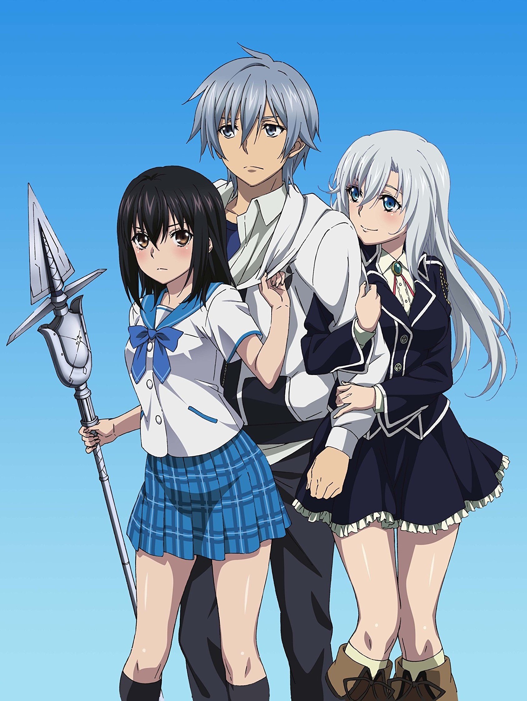 噬血狂袭女武神的王国篇封面图