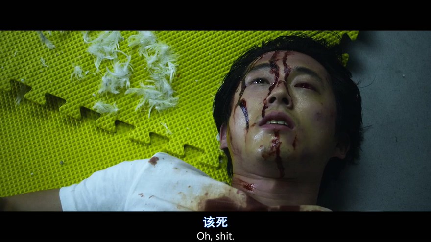 2017动作恐怖《大骚乱》BD720P.中英双字截图