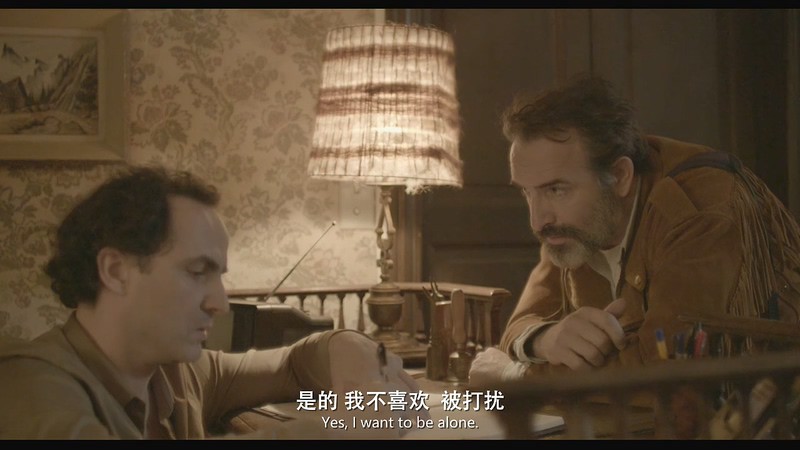 2019法国喜剧《鹿皮》BD720P&BD1080P.法语中英双字截图