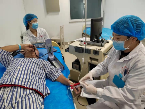 呼和浩特市第一医院神经内科发泡实验病例分享