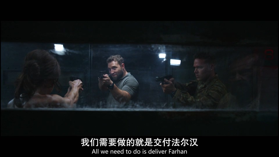 2022惊悚动作《黑狱》HD1080P.英语中英双字截图