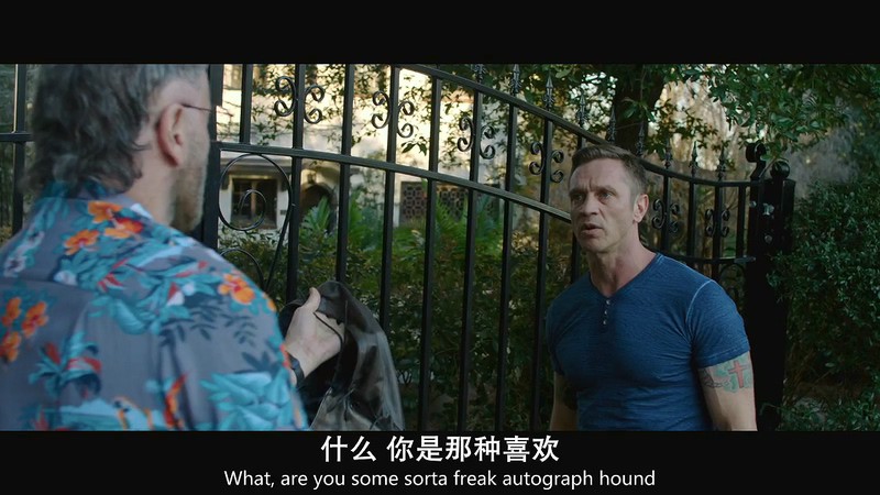 2019美国惊悚《狂热》HD720P&HD1080P.英语中英双字截图