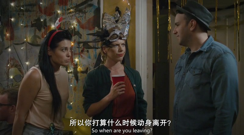 2019美国喜剧《半年快乐》HD1080P.英语中英双字截图