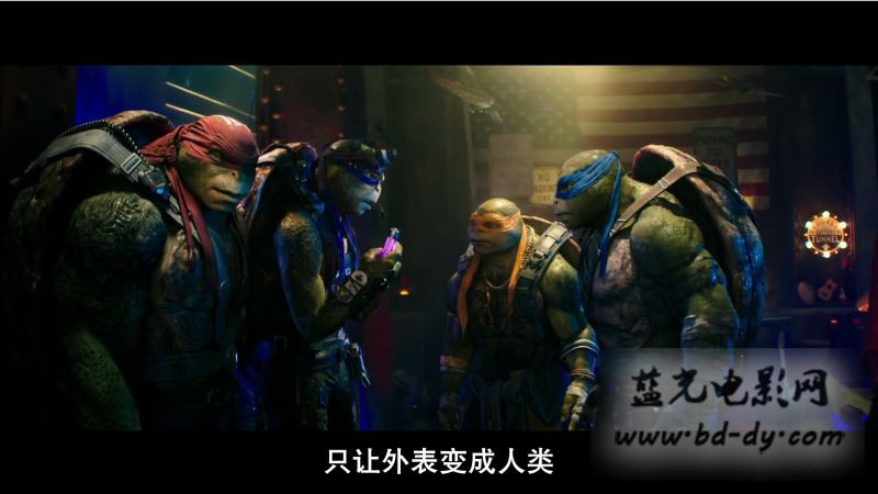 《忍者神龟2：破影而出》2016科幻动作喜剧.HD720P.英语中字截图