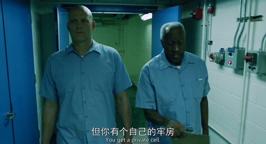 2017犯罪惊悚《99号牢房内的博弈》HD720P.中英双字截图