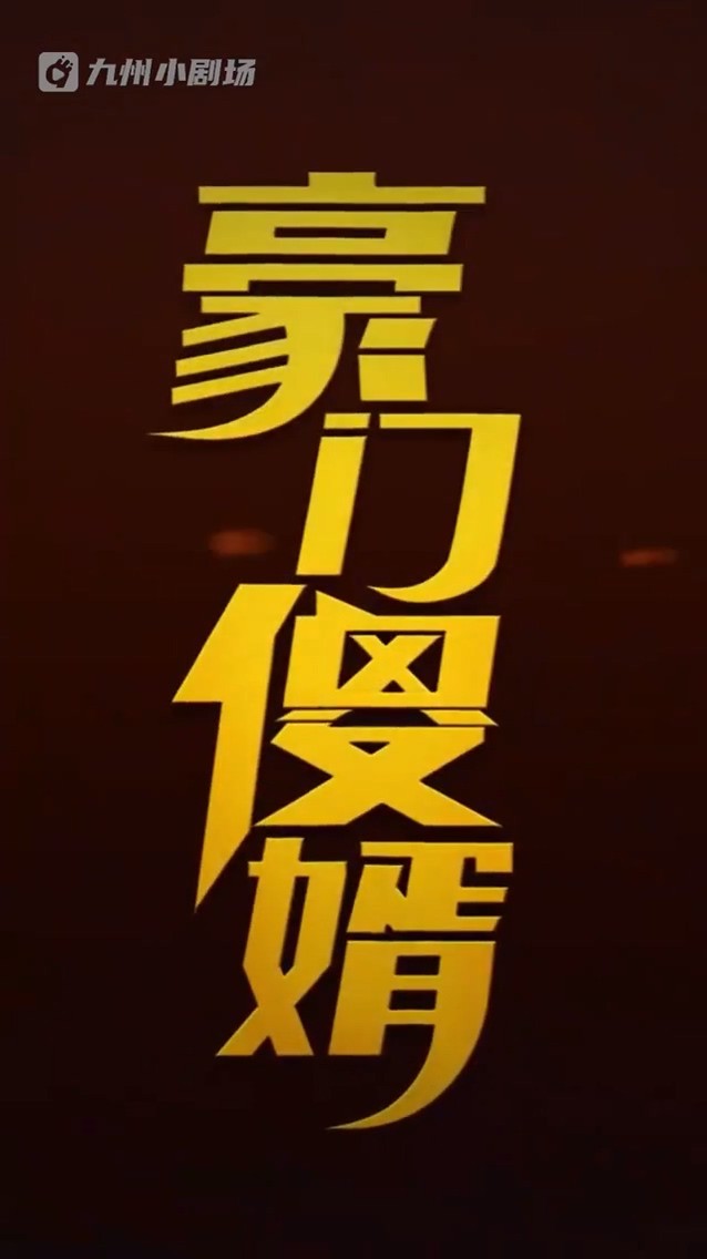 豪门傻婿封面图