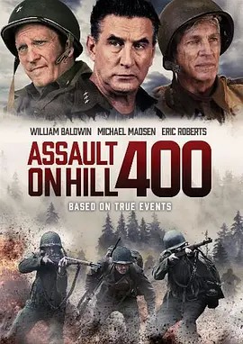  2023美国战争《奇袭400高地》BD1080P.中英双字 