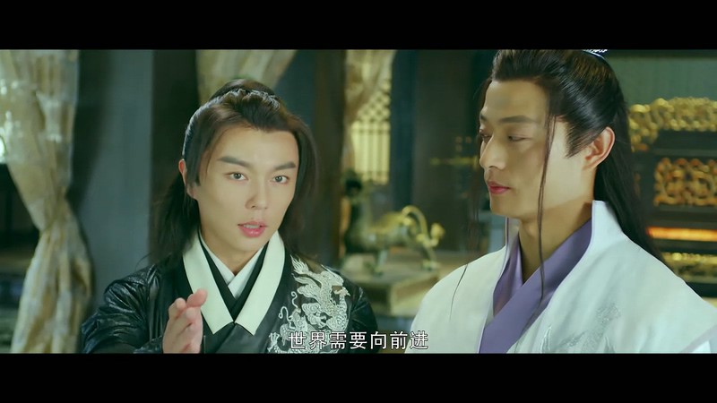 2018动作喜剧《白夜侠》HD720P.国语中字截图