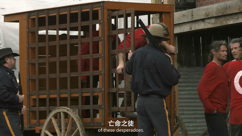 2019西部喜剧《比尔·蒂尔曼与不法之徒》HD720P&HD1080P.英语中英双字截图