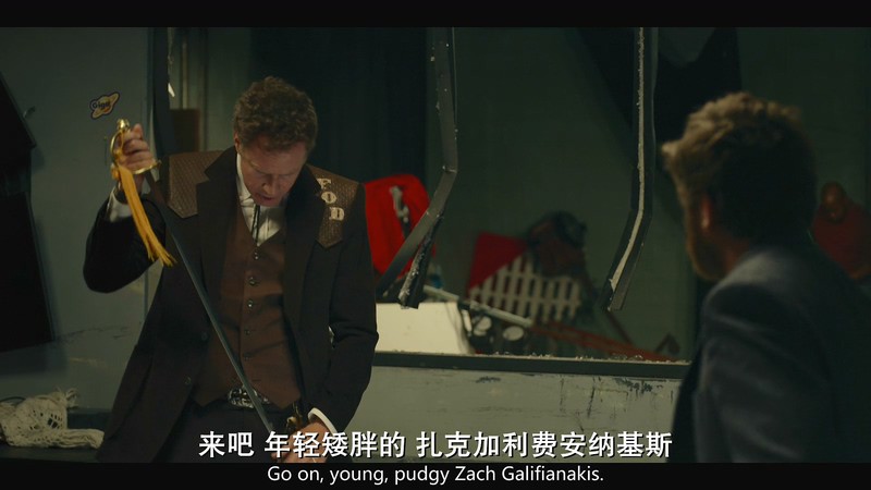 2019美国喜剧《蕨间访谈：电影版》HD720P&HD1080P.英语中英双字截图