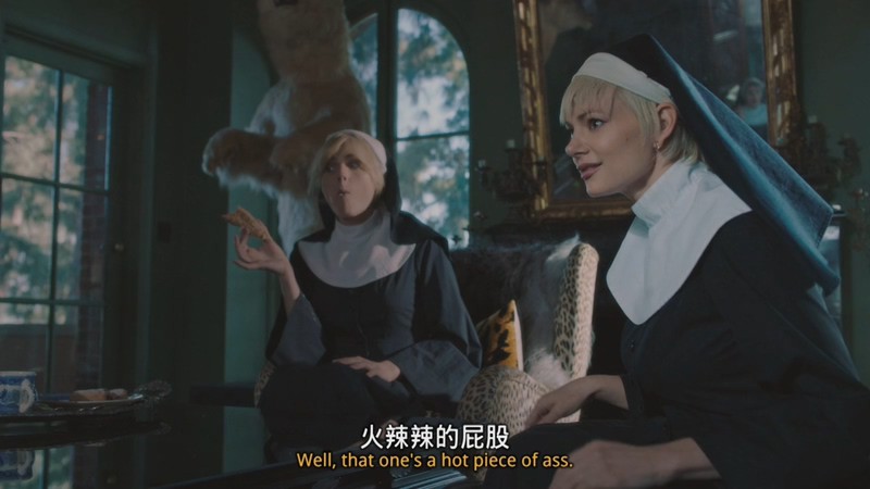 2020动作喜剧《修女有枪》BD720P&BD1080P.英语中英双字截图
