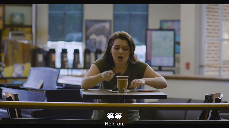 2019爱情喜剧《圣女》HD720P&HD1080P.英语中英双字截图