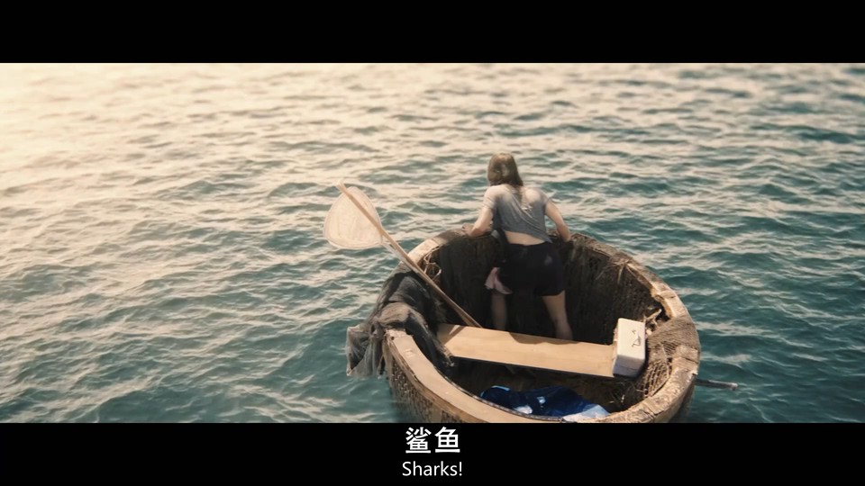 2022美国惊悚《鲨海困斗》HD720P&HD1080P.英语中英双字截图