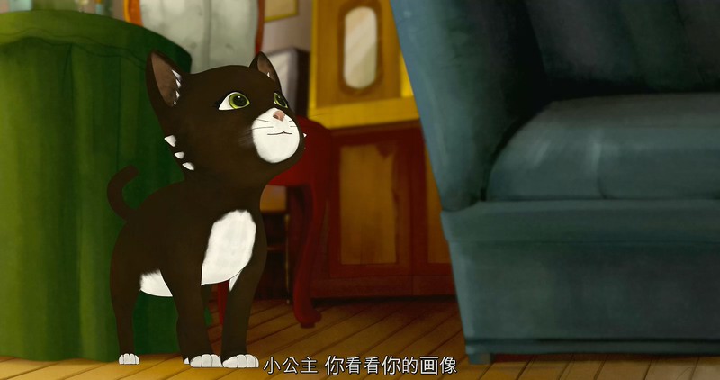 2019动画冒险《猫公主苏菲》HD1080P.国语中字截图