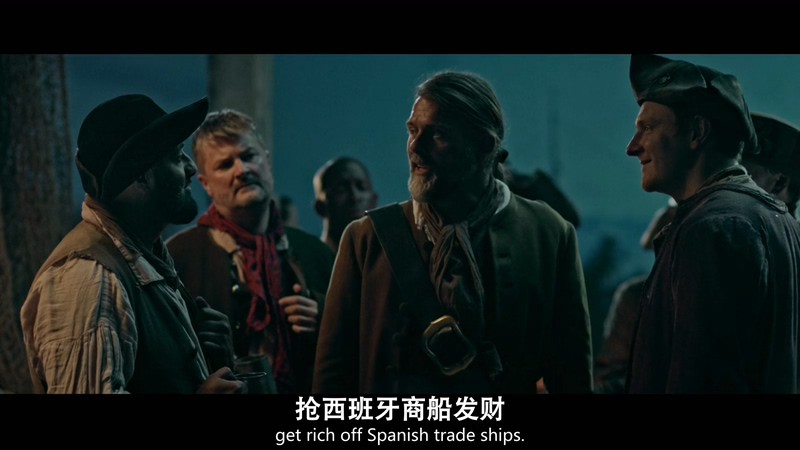 2021美剧《失落的海盗王国》6集全.HD1080P.英语中英双字截图