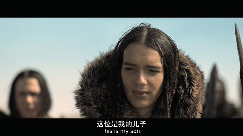 2018冒险剧情《阿尔法：狼伴归途》HD1080P&HD720P.英语中英双字截图