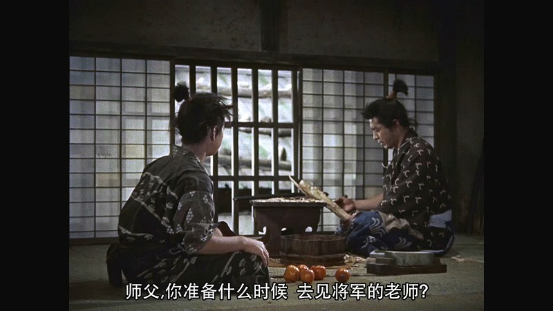 1956动作冒险《宫本武藏 完结篇 决斗岩流岛》BD720P&BD1080P.日语中字截图