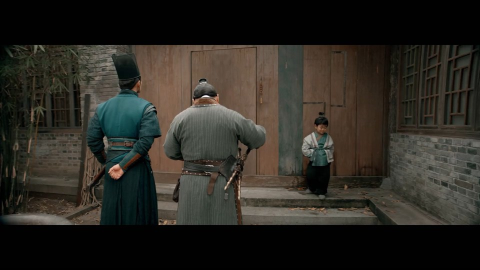 2022古装悬疑《鲁班奇术》HD1080P.国语中字截图