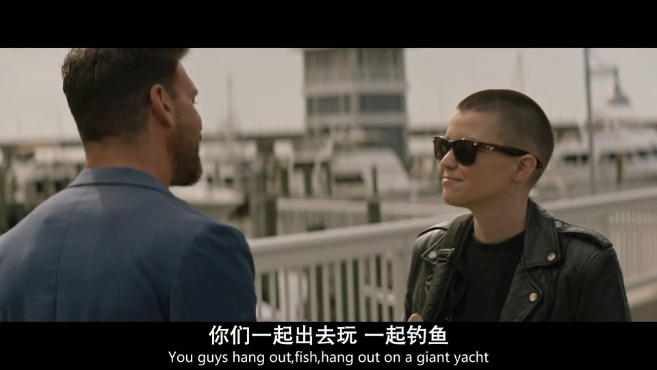 2022美国惊悚《激战游艇》HD1080P.英语中英双字截图