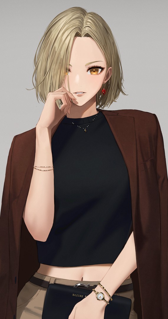 ボブ 插画 搜索结果 一绘