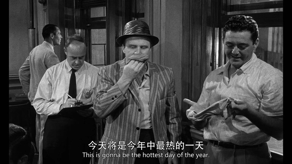 1957美国剧情《十二怒汉》BD720P&BD1080P.英语中英双字截图