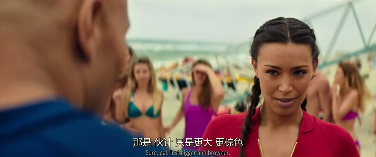 《海滩游侠》2017动作喜剧.HD720P.中英双字截图