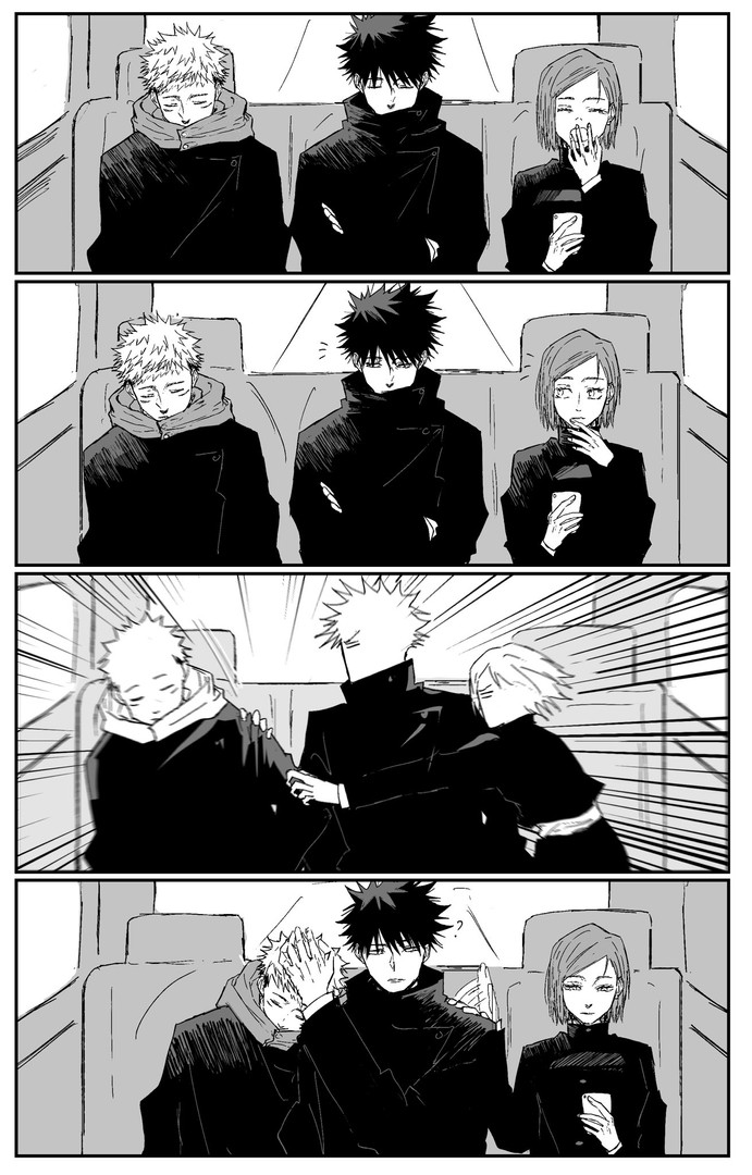 虎杖悠仁 插画 搜索结果 一绘