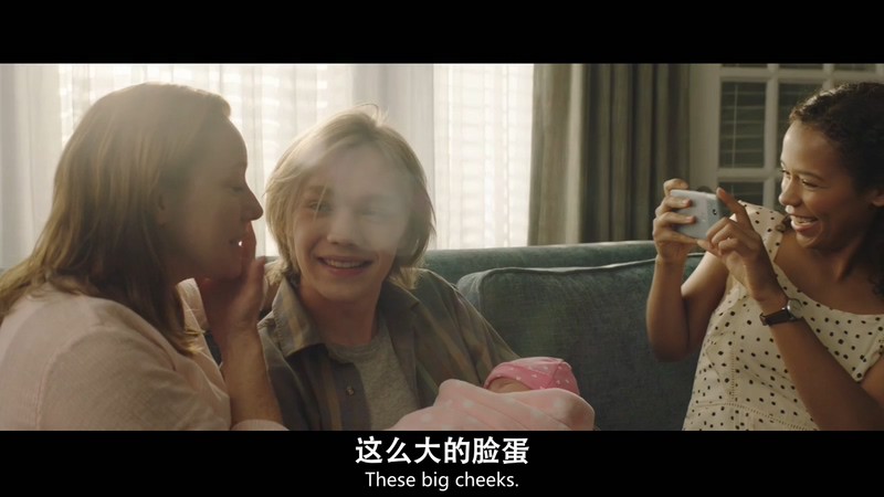 2020美国剧情《浴室墙上的字》HD720P&HD1080P.英语中英双字截图