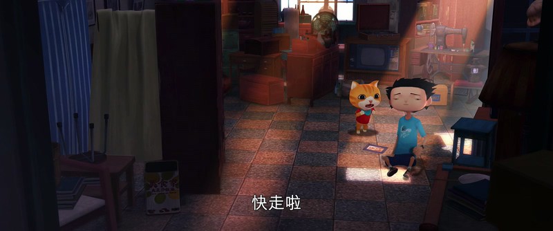 2017奇幻动画《小猫巴克里》HD1080P.国语中字截图