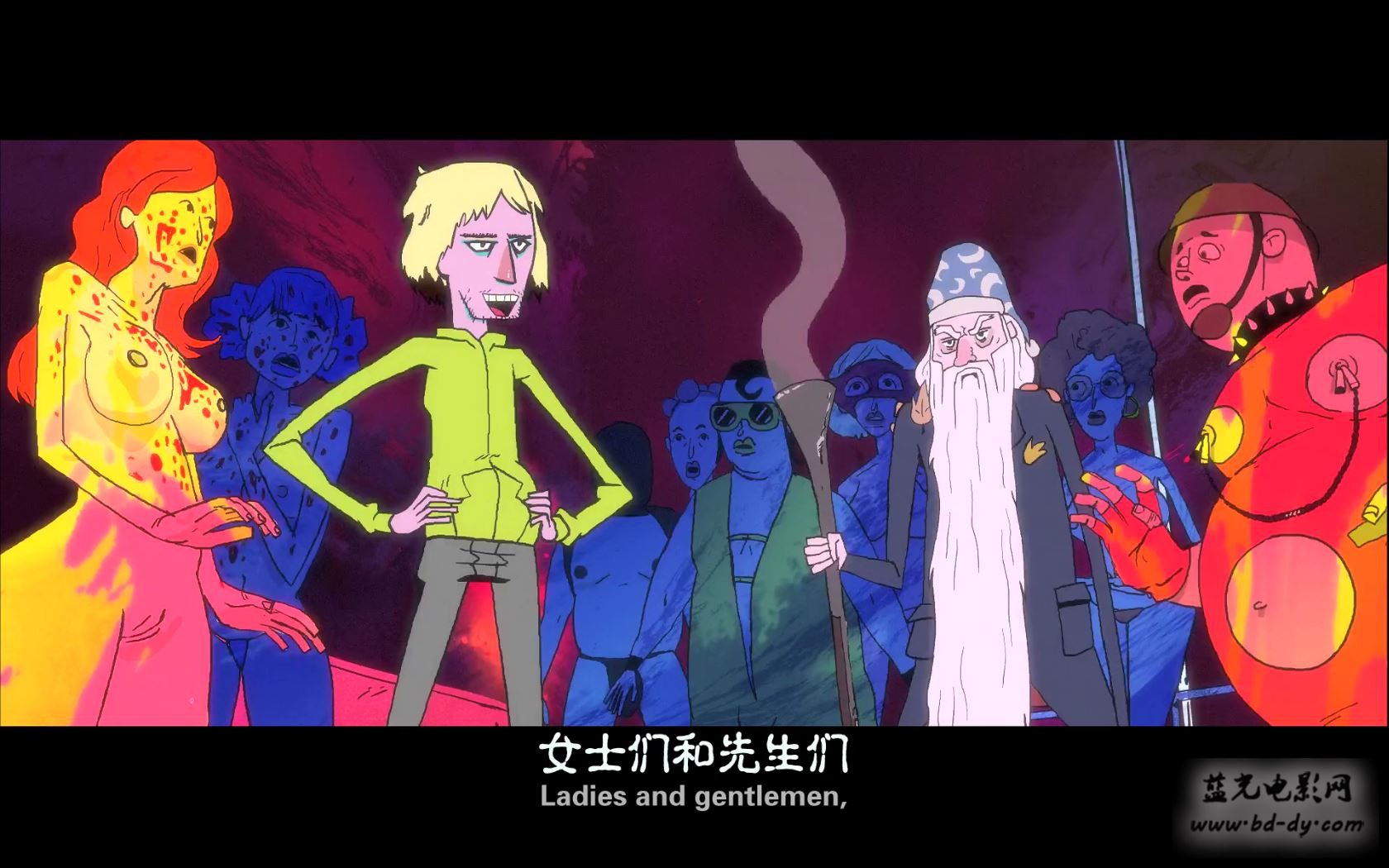 《死宅之地》2016美国动画.HD1080P.中英双字截图