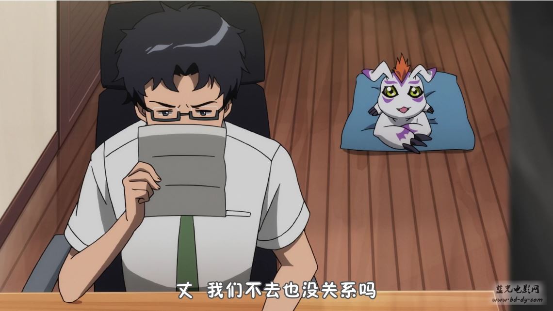 《数码宝贝大冒险tri. 第2章：决意》2016日本动画.BD720P.日语中字截图