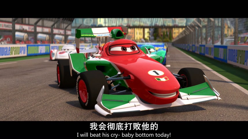 《赛车总动员2》2011动画喜剧.BD1080P.国英双语.中英双字截图