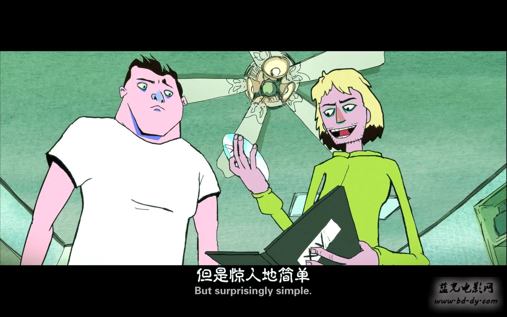 《死宅之地》2016美国动画.HD1080P.中英双字截图