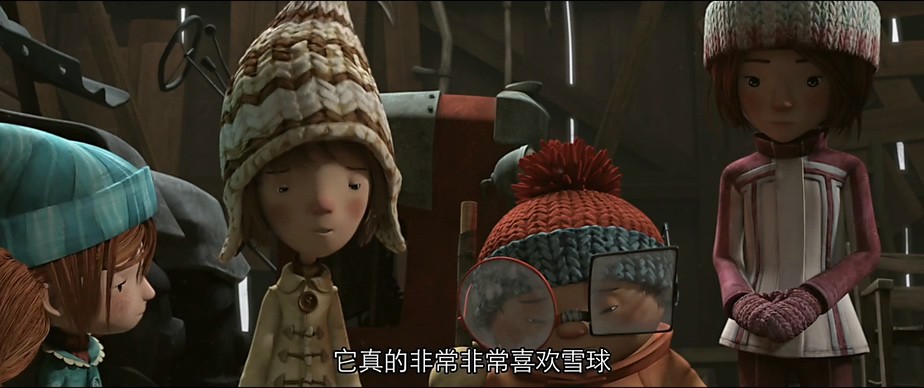 《冰雪大作战》2017动画喜剧.HD1080P.英语中字截图