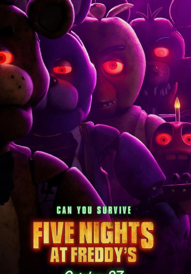 玩具熊的五夜惊魂封面图