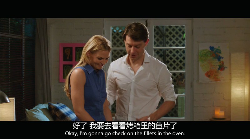 2018爱情喜剧《清单》BD720P.英语中英双字截图