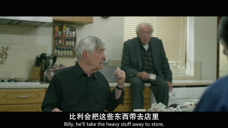 2018犯罪动作《贼王》BD720P&BD1080P.英语中英双字截图