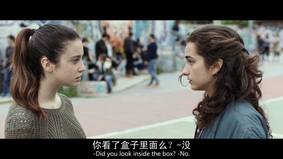 2017爱情惊悚《我爱你》BD720P.中英双字截图