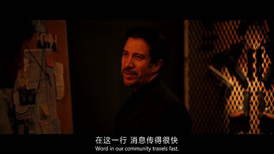 2023惊悚动作《杀手之王》HD1080P.英语中英双字截图